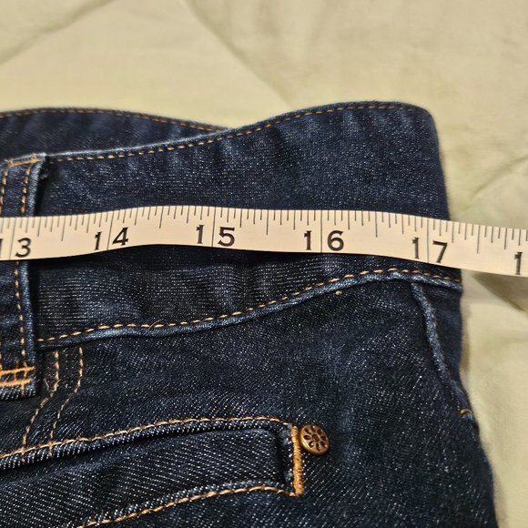 Royal Robbins Capri Jeans Size 12 Blue - Picture 7 of 8